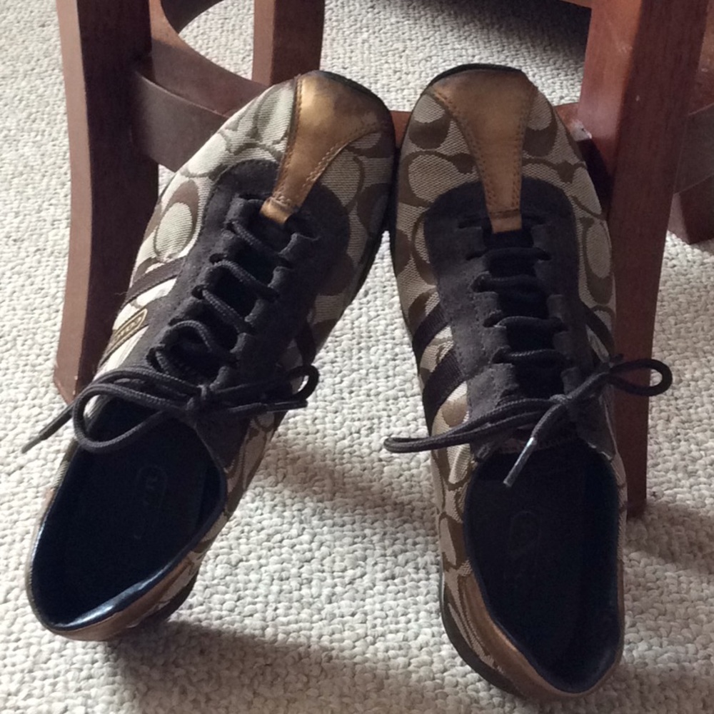 Coach Tennis shoe